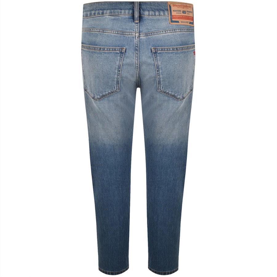 パンツ DIESEL D-STRUKT SLIM JEANS Diesel D Strukt Slim Fit Light